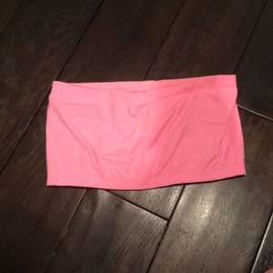 Girls pink bandeau